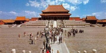 日韩团游览故宫视频,日韩团探访故宫，感受中华千年文化魅力